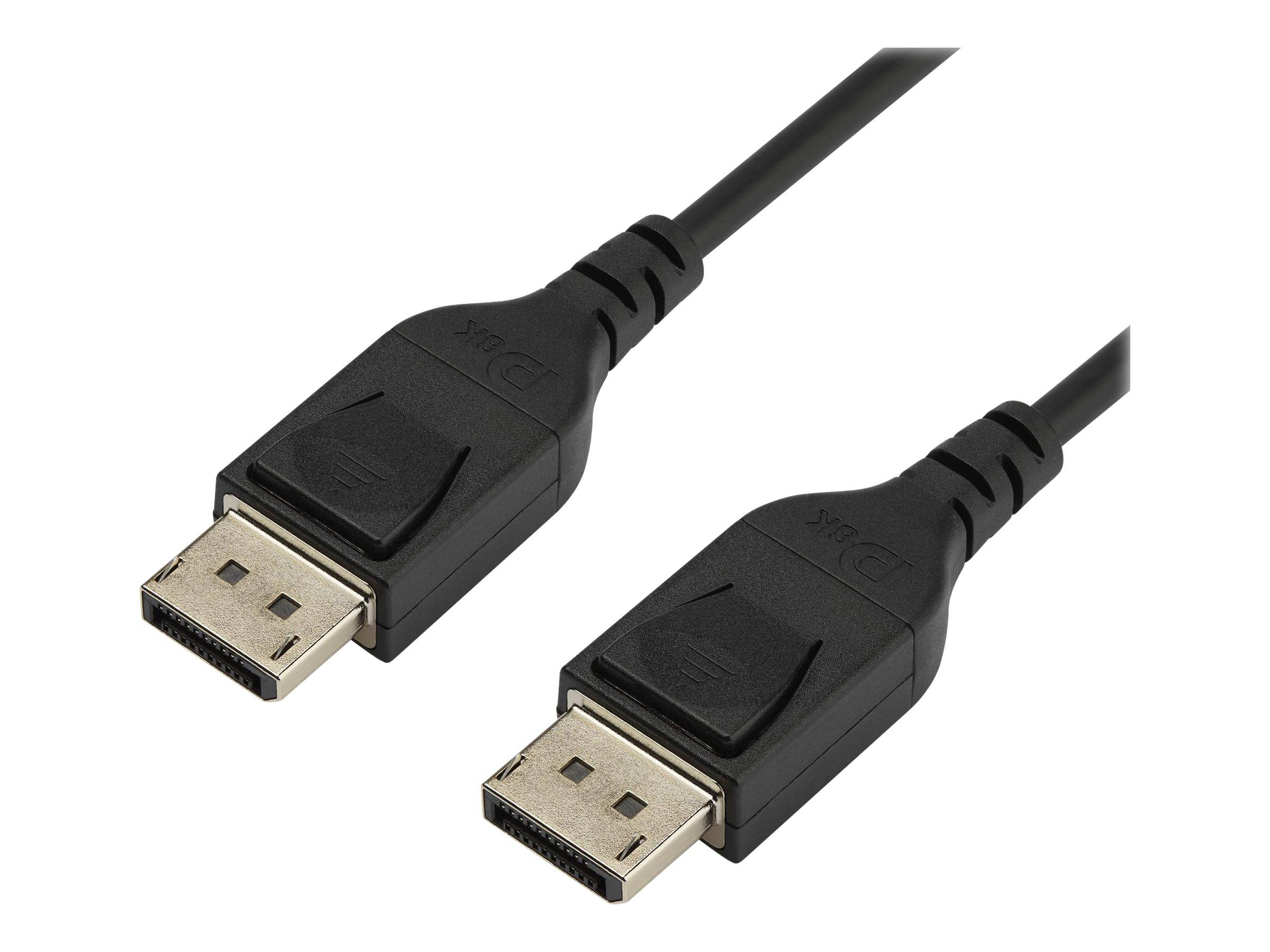 StarTech.com DisplayPort 1.4 Kabel - VESA zertifiziert - 8K@60Hz - DP Monitorkabel - HBR3 - HDR - DP Kabel - lebenslange Garantie - 8K DisplayPort