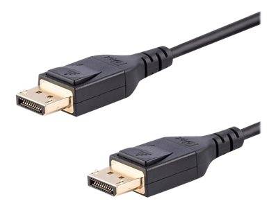 StarTech.com DisplayPort 1.4 Kabel - VESA zertifiziert - 8K@60Hz - DP Monitorkabel - HBR3 - HDR - DP Kabel - lebenslange Garantie - 8K DisplayPort