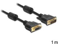 DeLOCK - DVI-Kabel - DVI-D (W) bis DVI-D (M)