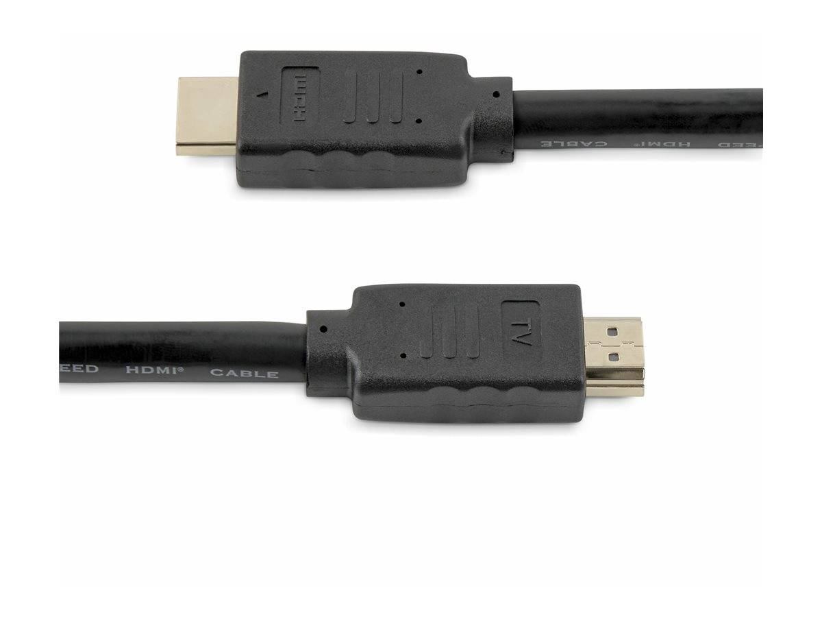 StarTech.com 10m(30ft) HDMI 2.0 Cable, 4K 60Hz Active HDMI Cable, CL2 Rated for In Wall Installation, Long Durable High