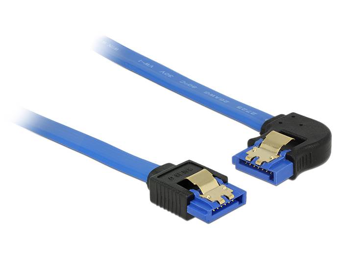 DeLOCK - SATA-Kabel - Serial ATA 150/300/600 - SATA (R)