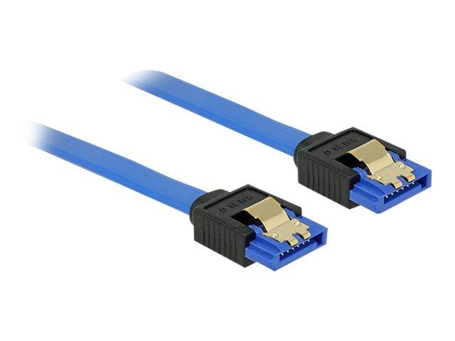 DeLOCK - SATA-Kabel - Serial ATA 150/300/600 - SATA (R)