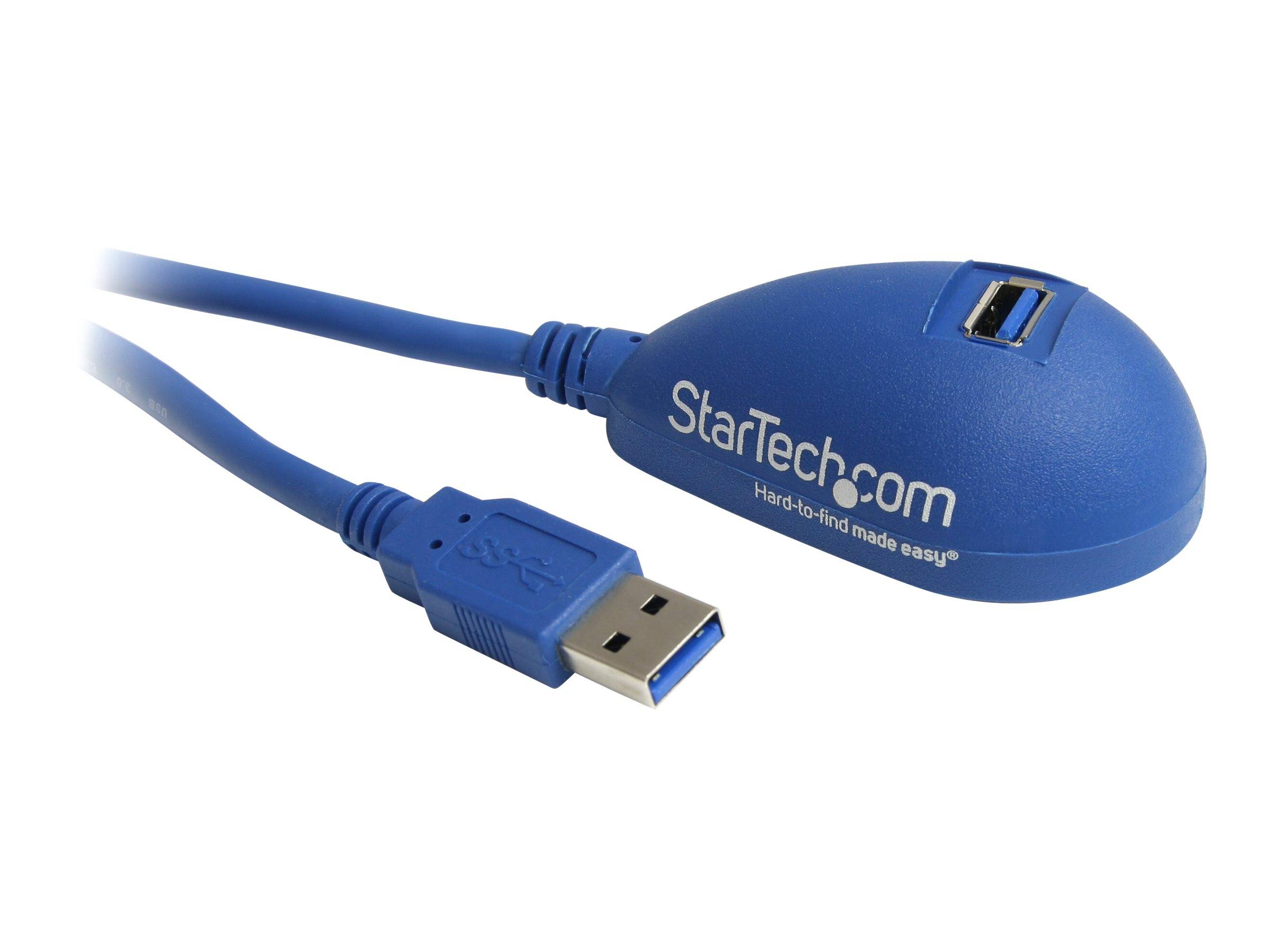 StarTech.com 1,5m SuperSpeed USB 3.0 Verlängerungskabel / Dockingkabel - Blau - Stecker / Buchse - USB-Verlängerungskabe