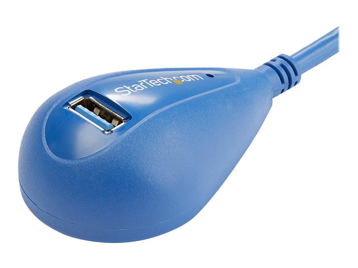 StarTech.com 1,5m SuperSpeed USB 3.0 Verlängerungskabel / Dockingkabel - Blau - Stecker / Buchse - USB-Verlängerungskabe