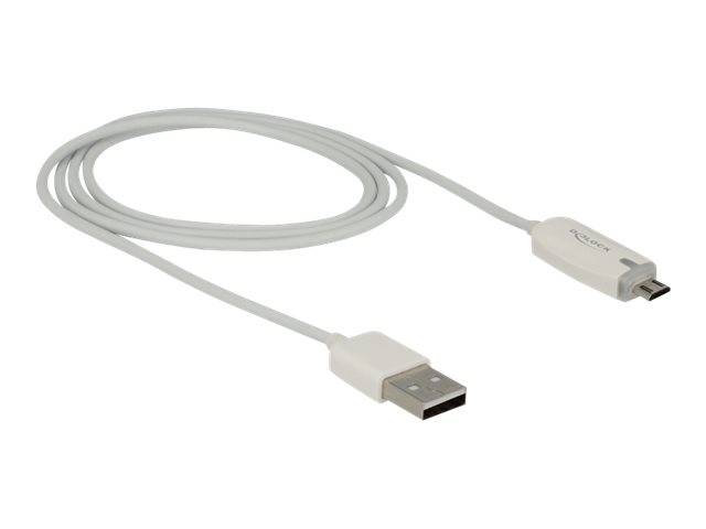 DeLOCK - USB-Kabel - Micro-USB Typ B (M) bis USB (M)