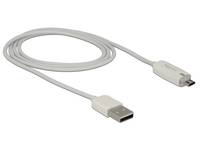 DeLOCK - USB-Kabel - Micro-USB Typ B (M) bis USB (M)