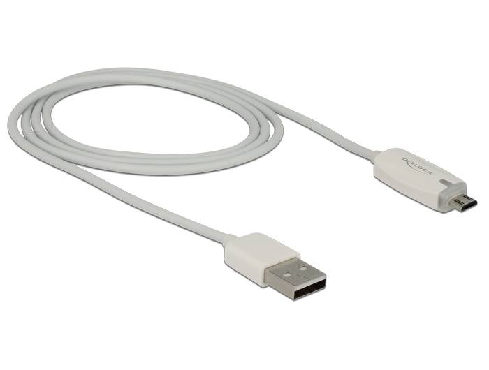 DeLOCK - USB-Kabel - Micro-USB Typ B (M) bis USB (M)
