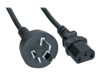 INLINE - Netzkabel - Netzstecker China auf Kaltgerätestecker C13 - 1,8m