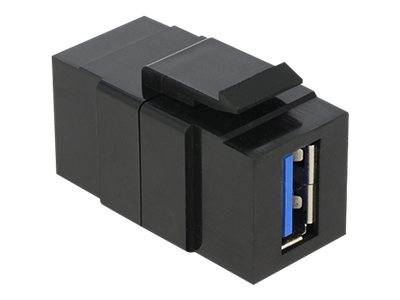 Delock - Modularer Einschub (Kopplung) - USB 3.0 Type A