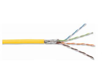 DIGITUS - Cat.7A S/FTP Verlegekabel, 1000 m, Simplex, Dca-s1a d1 a1