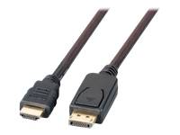 EFB DisplayPort auf HDMI A, St.-St., 1,0m, schwarz