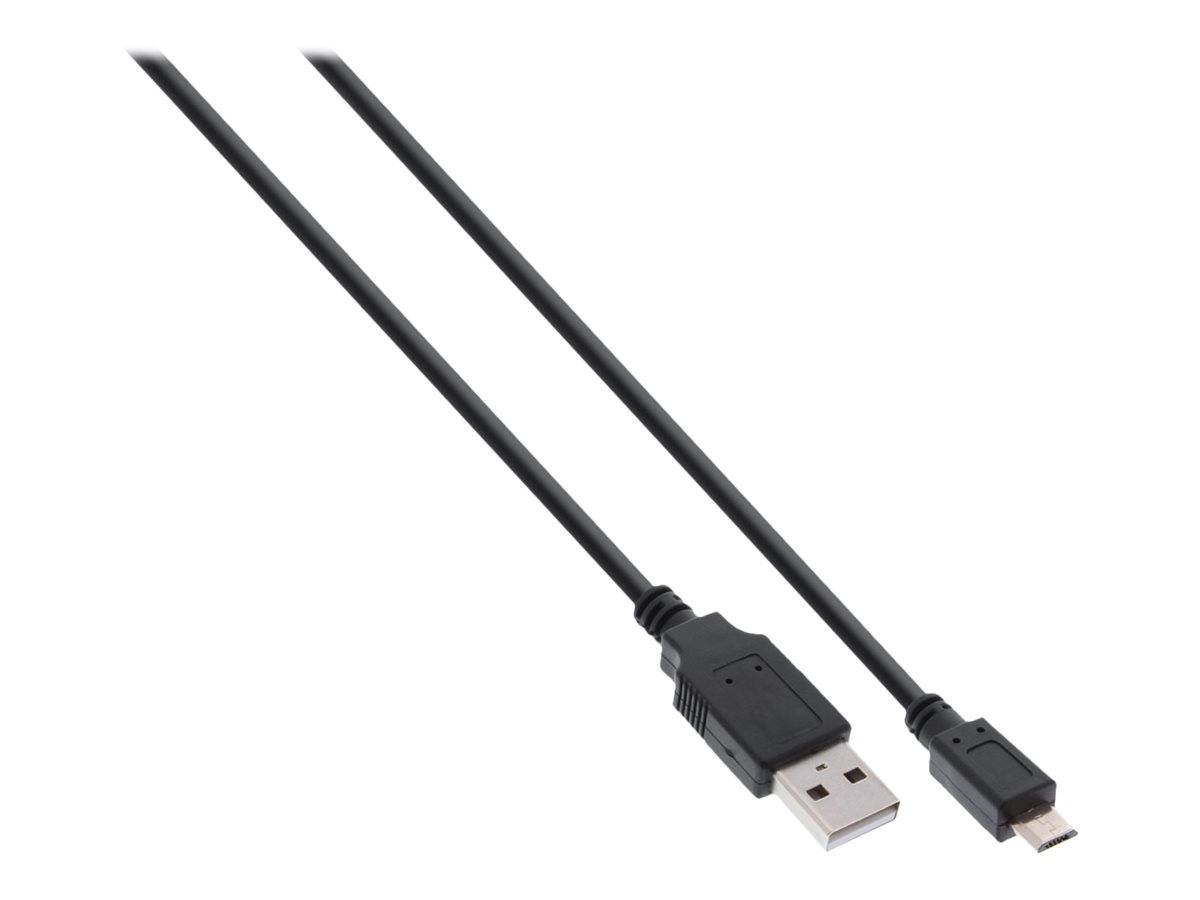 InLine Fast-charge - USB-Kabel - Micro-USB Typ B (M)