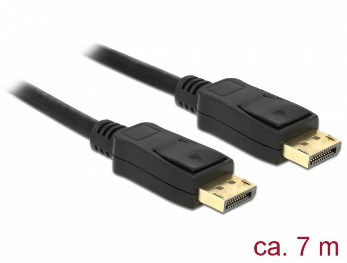 Delock - Videokabel - DisplayPort (M) zu DisplayPort (M)