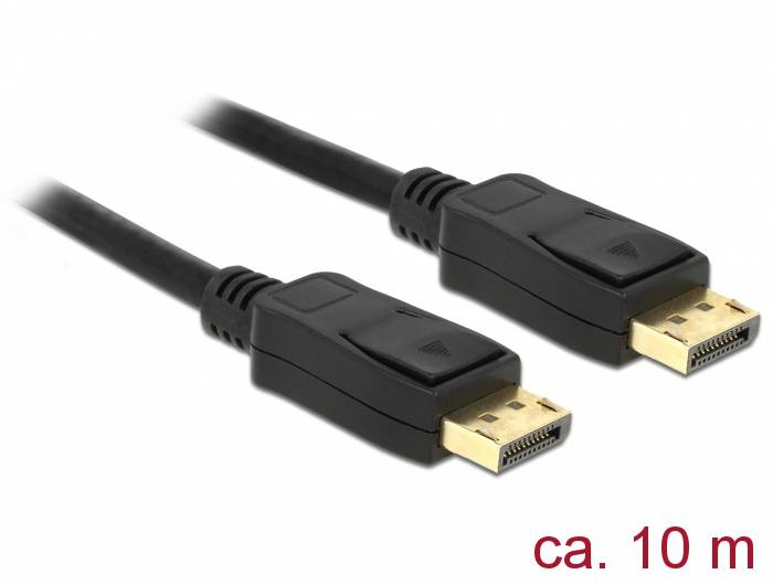 Delock - Videokabel - DisplayPort (M) zu DisplayPort (M)