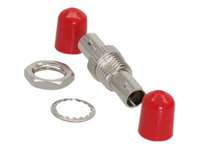 INLINE - LWL Kupplung - Simplex ST/ST - Multimode - Keramik-Hülse