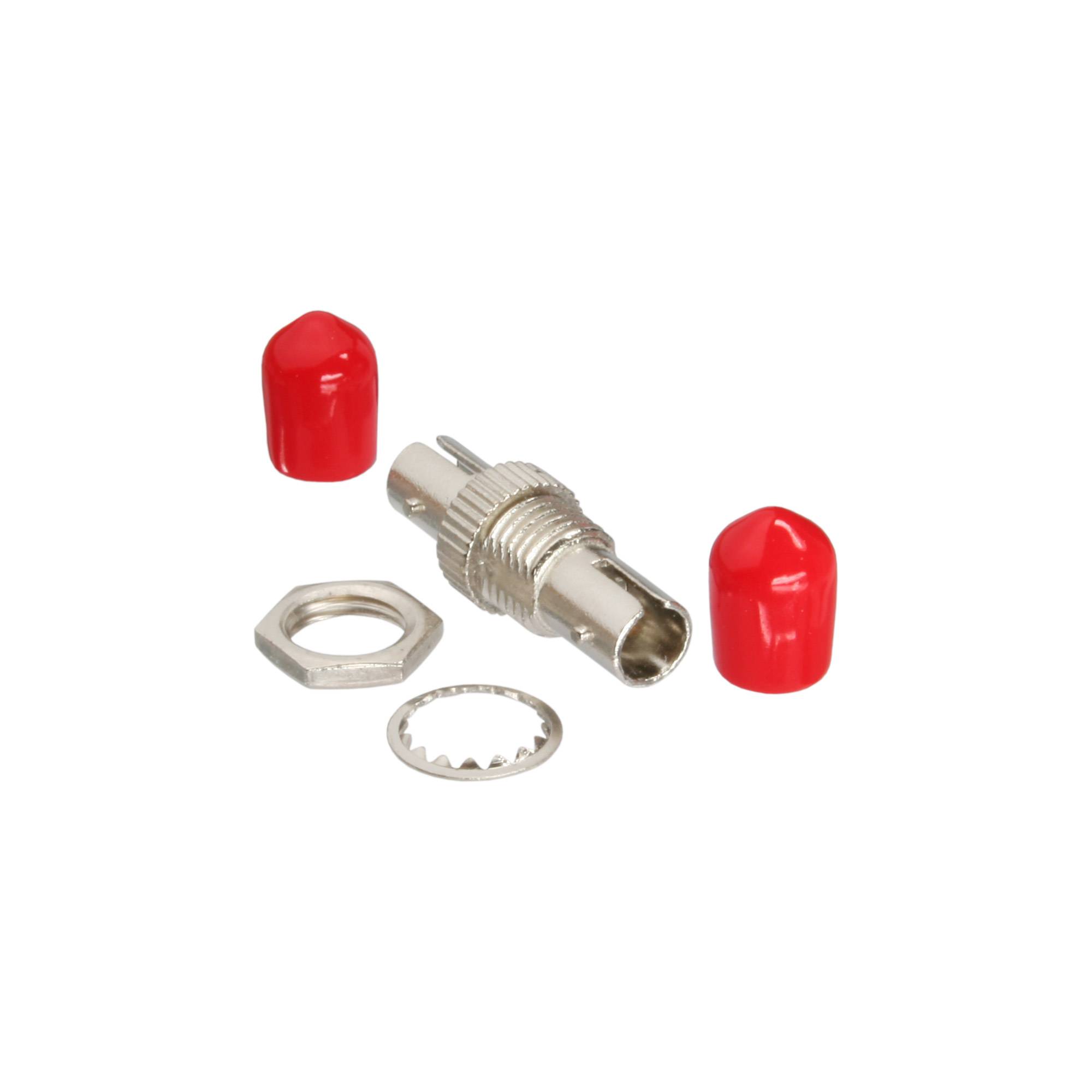 INLINE - LWL Kupplung - Simplex ST/ST - Multimode - Keramik-Hülse