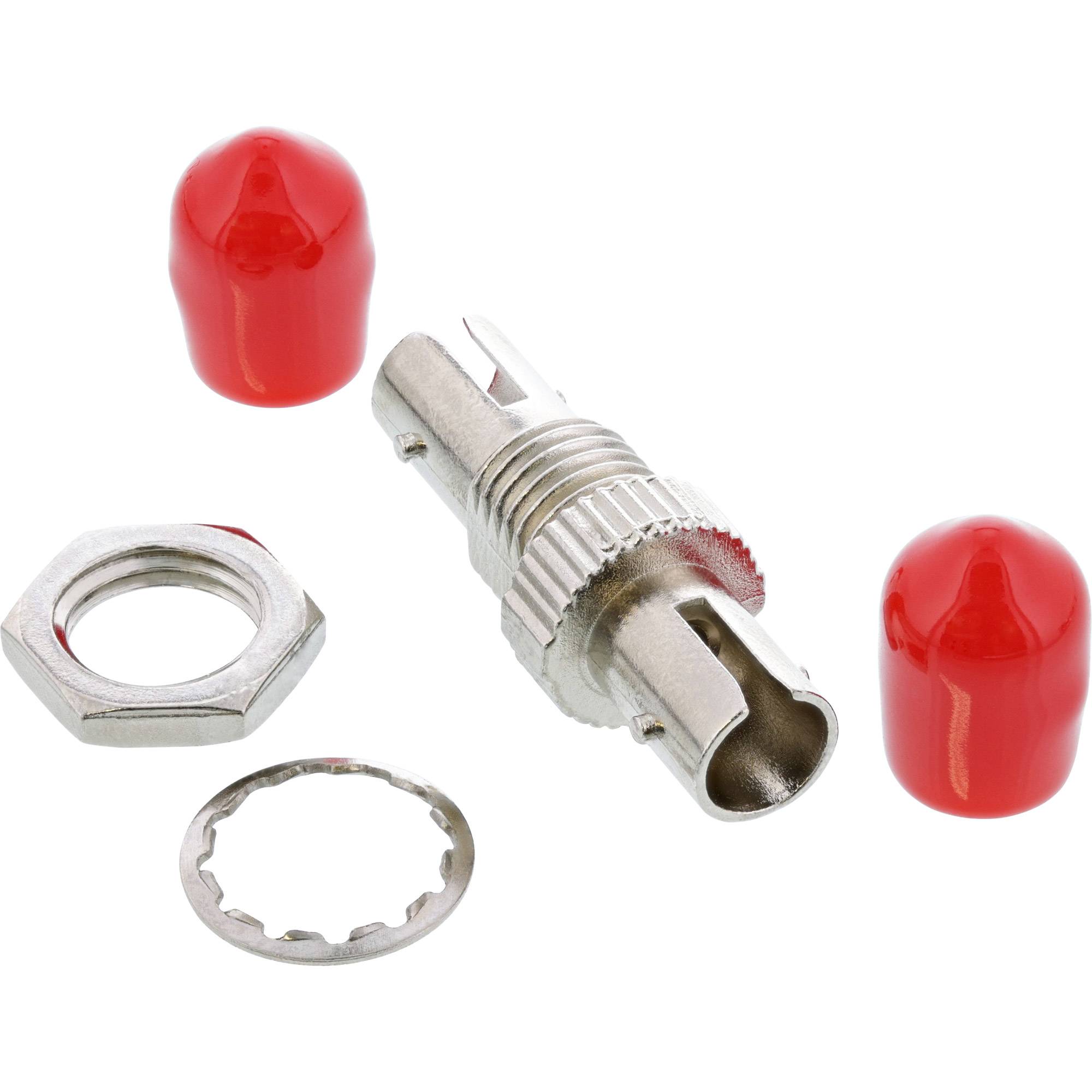 INLINE - LWL Kupplung - Simplex ST/ST - Multimode - Keramik-Hülse