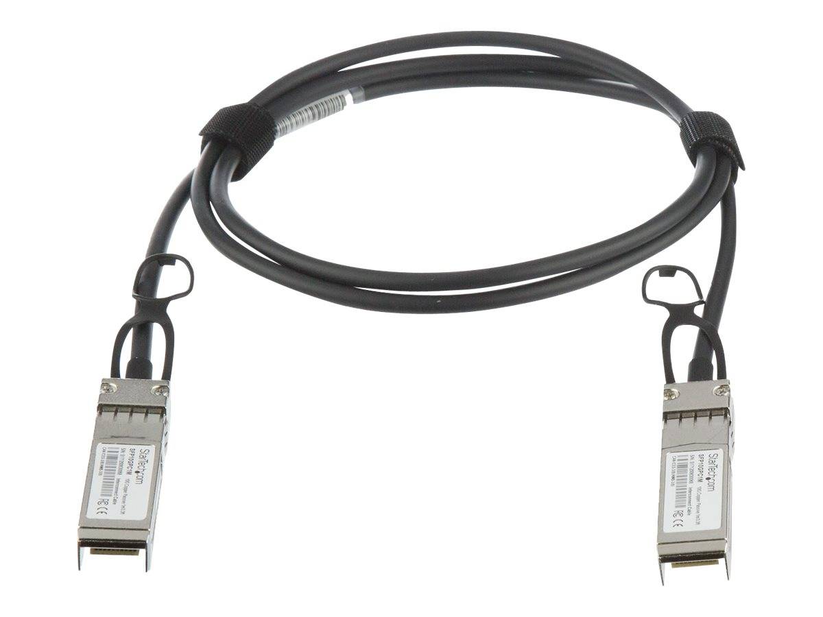 StarTech.com 1m SFP+ Direktverbindungskabel - MSA konform