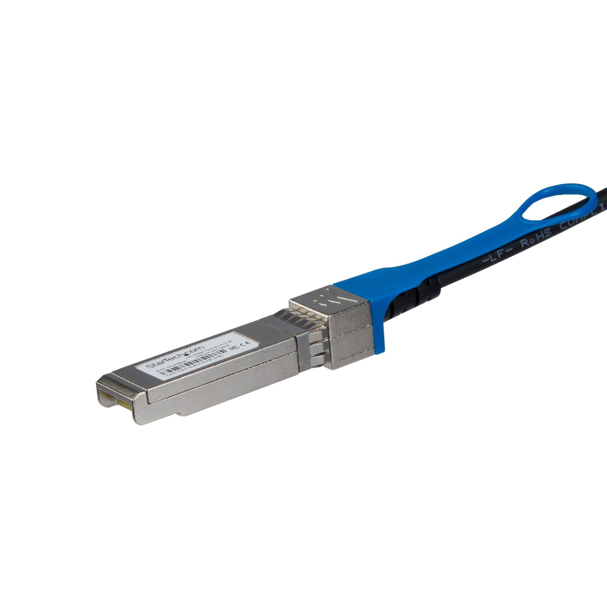 StarTech.com 3m HP J9283B kompatibel - SFP+ Direktverbindungskabel - 10Gb Twinax Kabel - passives SFP+ Kabel - 10GBase D