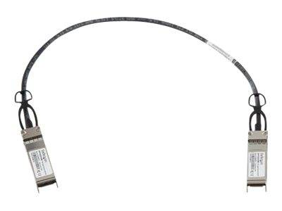 StarTech.com MSA Uncoded Compatible 0.5m 10G SFP+ to SFP+ Direct Attach Breakout Cable Twinax, 10 GbE SFP+ Copper DAC 10