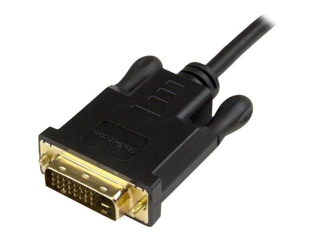 StarTech.com 91 cm DisplayPort auf DVI Kabel - Stecker/Stecker - DP zu DVI Adapter/ Koverter - 1920x1200 / 1080p - Schwa