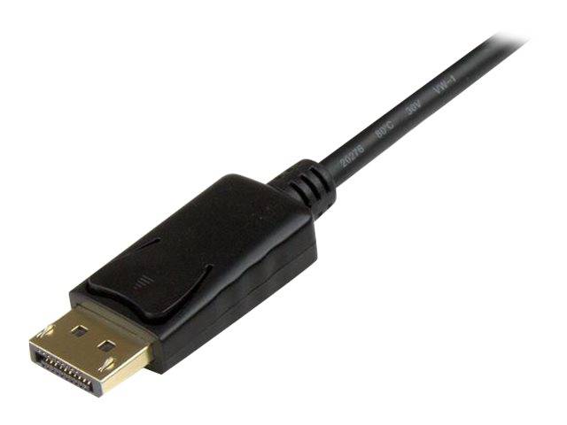 StarTech.com 91 cm DisplayPort auf DVI Kabel - Stecker/Stecker - DP zu DVI Adapter/ Koverter - 1920x1200 / 1080p - Schwa