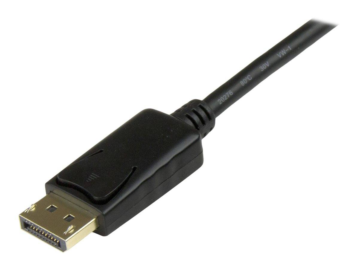 StarTech.com 91 cm DisplayPort auf DVI Kabel - Stecker/Stecker - DP zu DVI Adapter/ Koverter - 1920x1200 / 1080p - Schwa