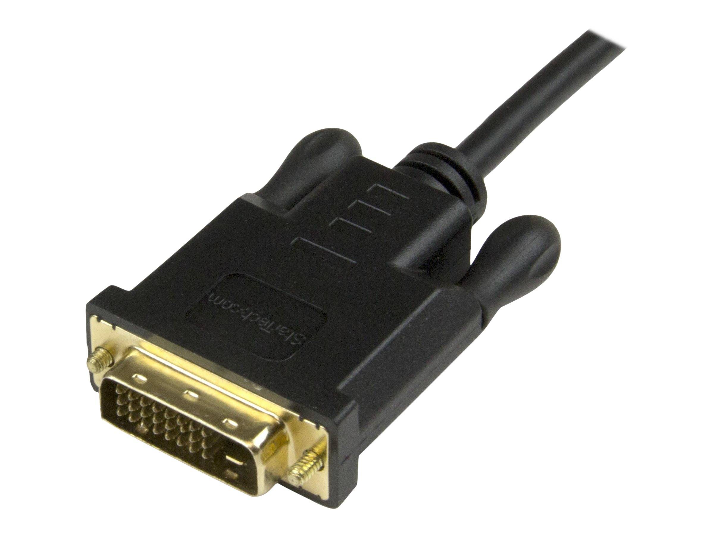 StarTech.com 91 cm DisplayPort auf DVI Kabel - Stecker/Stecker - DP zu DVI Adapter/ Koverter - 1920x1200 / 1080p - Schwa