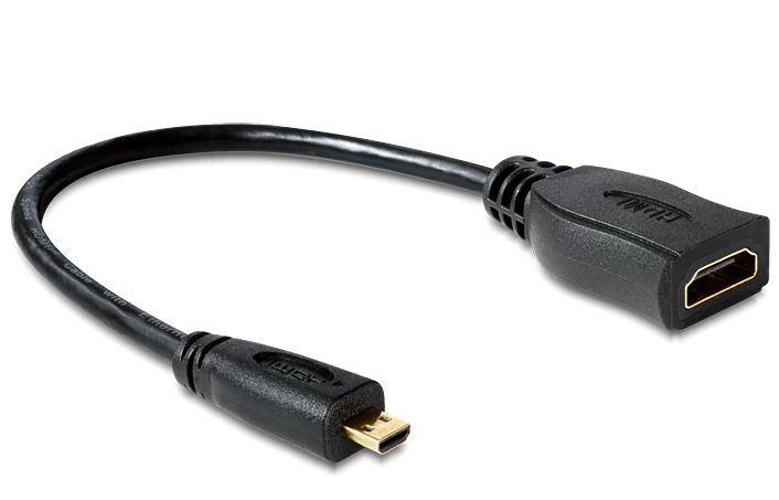 Delock High Speed HDMI with Ethernet - HDMI-Adapter