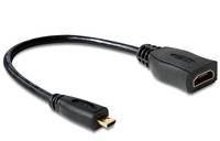Delock High Speed HDMI with Ethernet - HDMI-Adapter