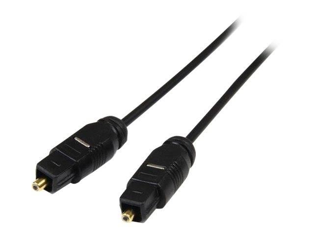 StarTech.com Toslink Digital Optisches SPDIF Audiokabel 4,5m - Stecker / Stecker - Optisches Audio Kabel 4,5 Meter - Dig