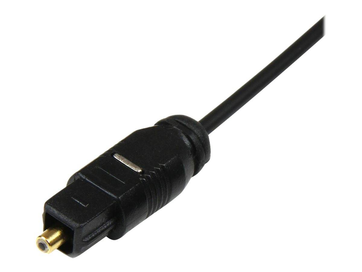 StarTech.com Toslink Digital Optisches SPDIF Audiokabel 4,5m - Stecker / Stecker - Optisches Audio Kabel 4,5 Meter - Dig