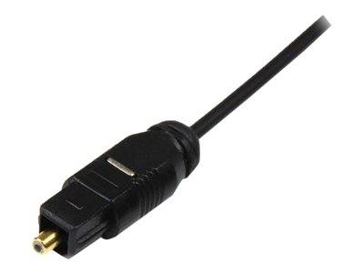 StarTech.com Toslink Digital Optisches SPDIF Audiokabel 4,5m - Stecker / Stecker - Optisches Audio Kabel 4,5 Meter - Dig