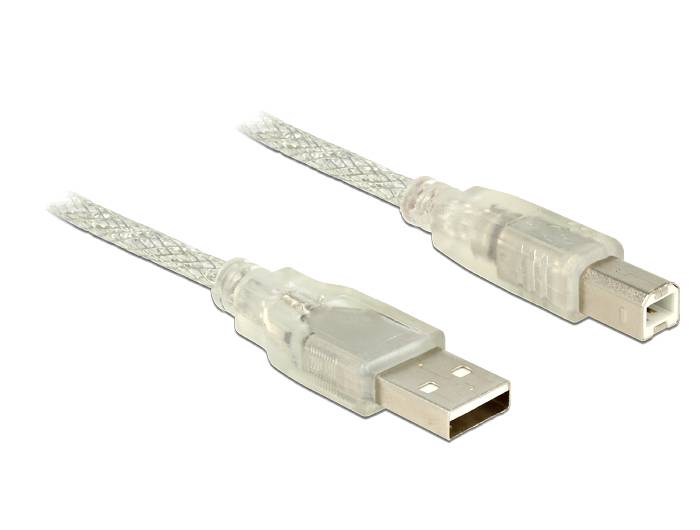 DeLOCK - USB-Kabel - USB Typ B (M) bis USB (M)