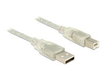 DeLOCK - USB-Kabel - USB Typ B (M) bis USB (M)
