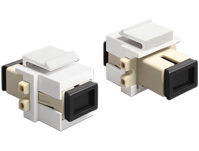 Delock - Netzwerkkoppler - SC multi-mode (W)