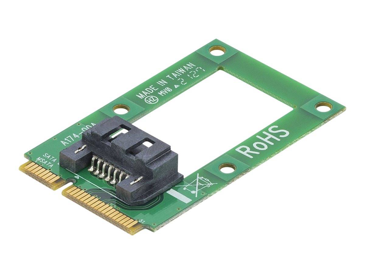 StarTech.com mSATA auf SATA Festplatten / SSD Adapter