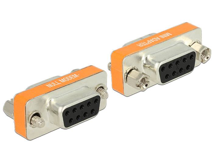 Delock Serieller Gender Changer - DB-9 (W)