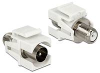 DeLOCK - Antennenadapter - IEC-Anschluss (M)