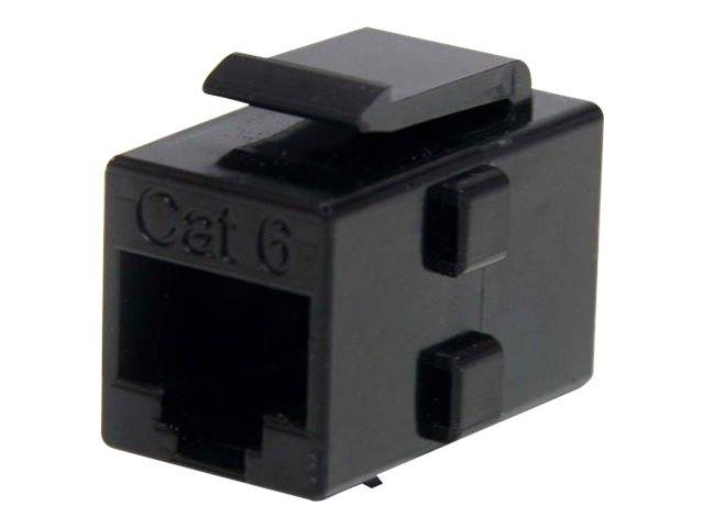 StarTech.com Cat 6 RJ45 Keystone Jack Network Coupler - F/F (C6KEYCOUPLER)