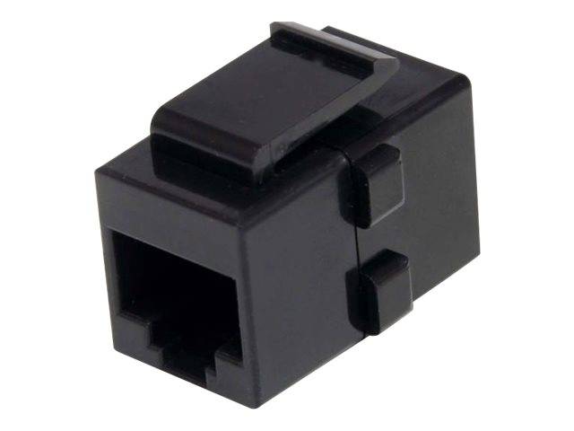 StarTech.com Cat 6 RJ45 Keystone Jack Network Coupler - F/F (C6KEYCOUPLER)
