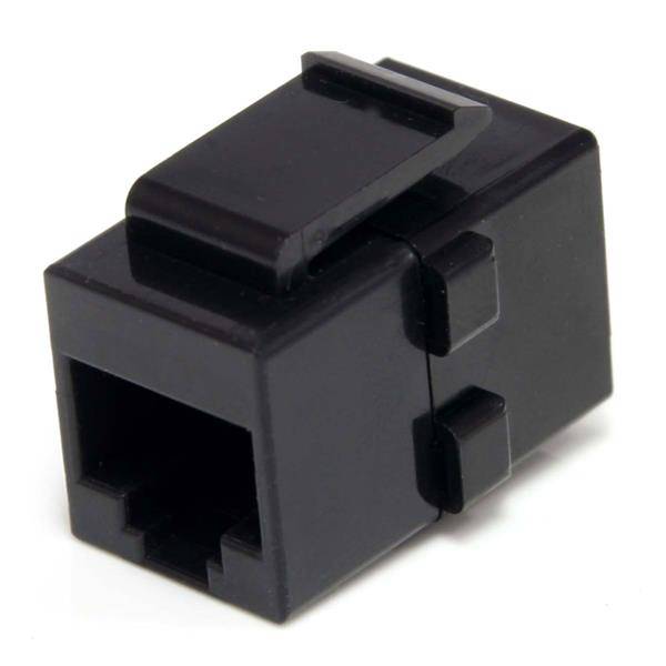 StarTech.com Cat 6 RJ45 Keystone Jack Network Coupler - F/F (C6KEYCOUPLER)