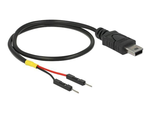 DeLOCK - USB- / Stromkabel - mini-USB Typ B (M)