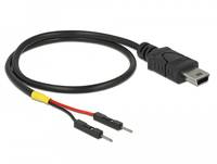 DeLOCK - USB- / Stromkabel - mini-USB Typ B (M)
