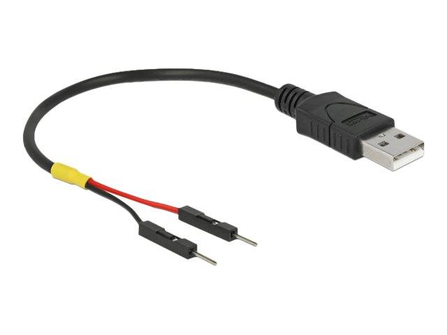 DeLOCK - USB- / Stromkabel - USB (M) bis 2-poliger USB-Header (M)