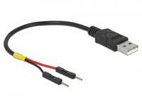 DeLOCK - USB- / Stromkabel - USB (M) bis 2-poliger USB-Header (M)