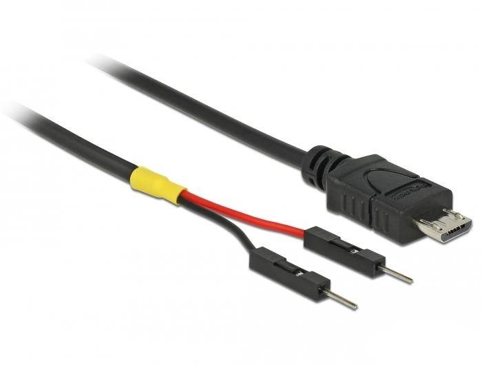 DeLOCK - USB- / Stromkabel - Micro-USB Typ B (M)