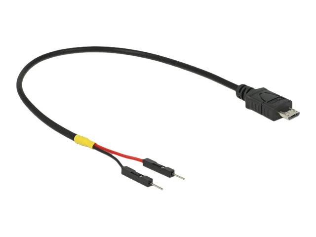 DeLOCK - USB- / Stromkabel - Micro-USB Typ B (M)