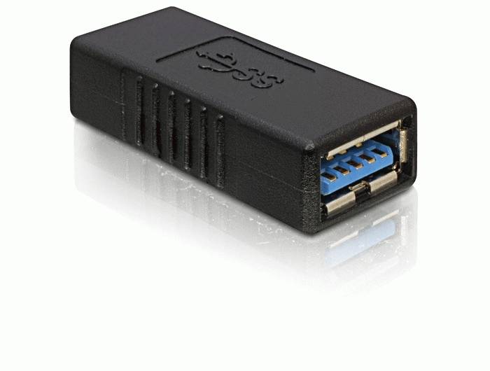 Delock - USB-Adapter - USB Typ A (W) zu USB Typ A (W)