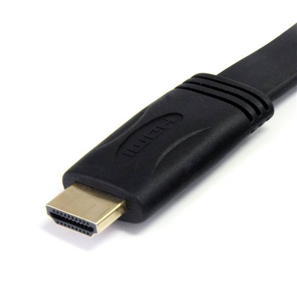 StarTech.com Flaches High-Speed-HDMI-Kabel mit Ethernet 5m
